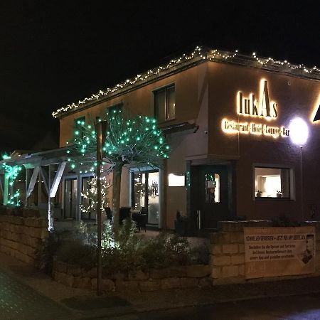 شفارتزهايده Lukas Restaurant Hotel Lounge Bar المظهر الخارجي الصورة