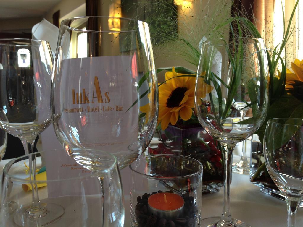 شفارتزهايده Lukas Restaurant Hotel Lounge Bar المظهر الخارجي الصورة